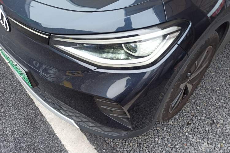 Used Volkswagen ID.4 CROZZ 2021 Long-Range Lite PRO Two-Wheel Drive Version
