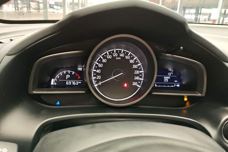 Used Mazda CX-4 2018 2.0L Automatic Two-Wheel Drive Blue Sky Dynamic Version China V Standard