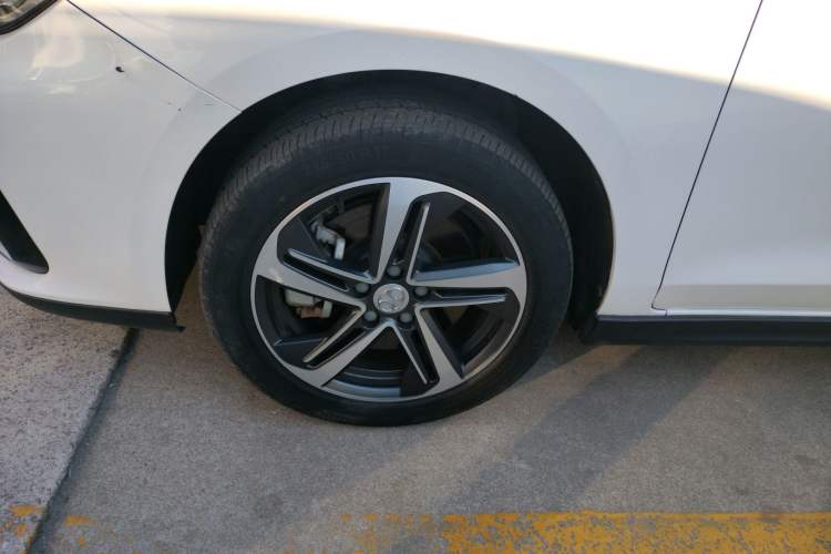 Used BAIC Beijing EU5 2020 Jingcai Edition R500 Smart Wind Version