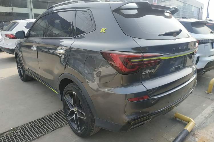 Used Roewe RX5 2021 PLUS 330TGI Automatic National Trend Intelligent Deluxe Edition