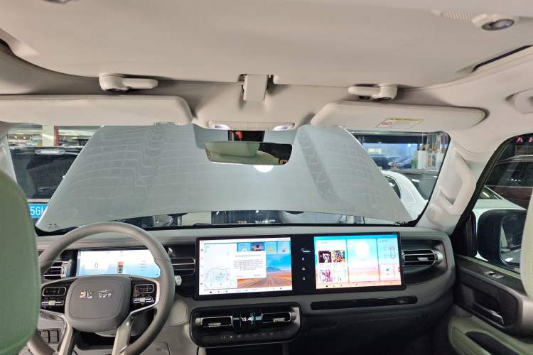 Used  BJ40 2024 2.0T All-New Blade Hero Edition Climber