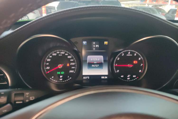 Used Mercedes-Benz GLC 2017 GLC 260 4MATIC Dynamic Edition
