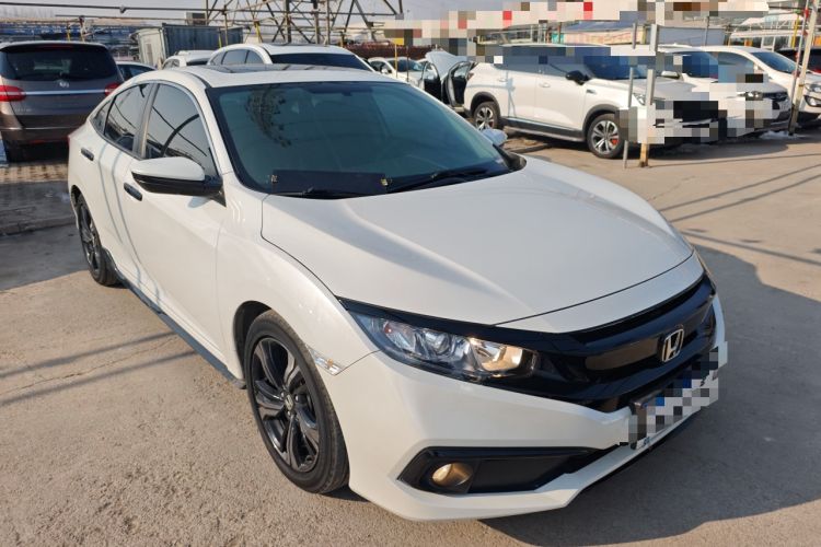 Used Honda Civic 2019 220TURBO CVT Dynamic Edition China VI Emission Standard