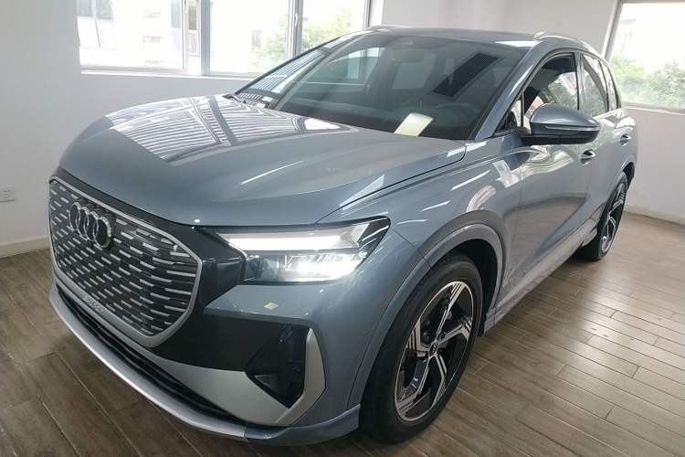 Used Audi Q4 e-tron 2024 40 e-tron Boundary Edition
