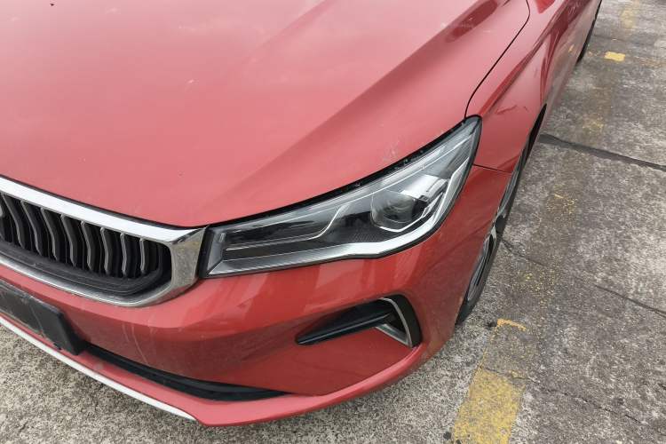 Used Geely Auto Emgrand 2022 4th Generation 1.5L CVT Flagship Model
