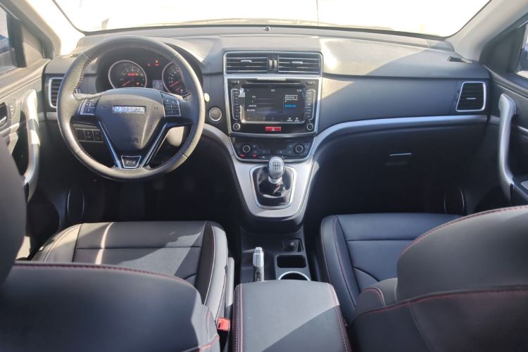 Used Haval M6 2017 1.5T Manual Two-Wheel Drive Elite Model