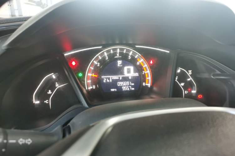 Used Honda Civic 2016 180TURBO CVT Comfort Version
