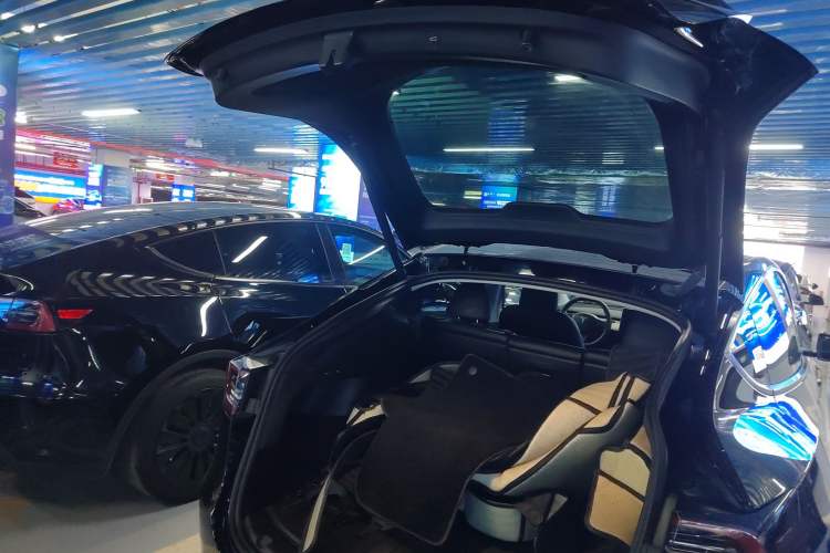 Used Tesla Model Y 2022 Revised Version Rear-Wheel Drive
