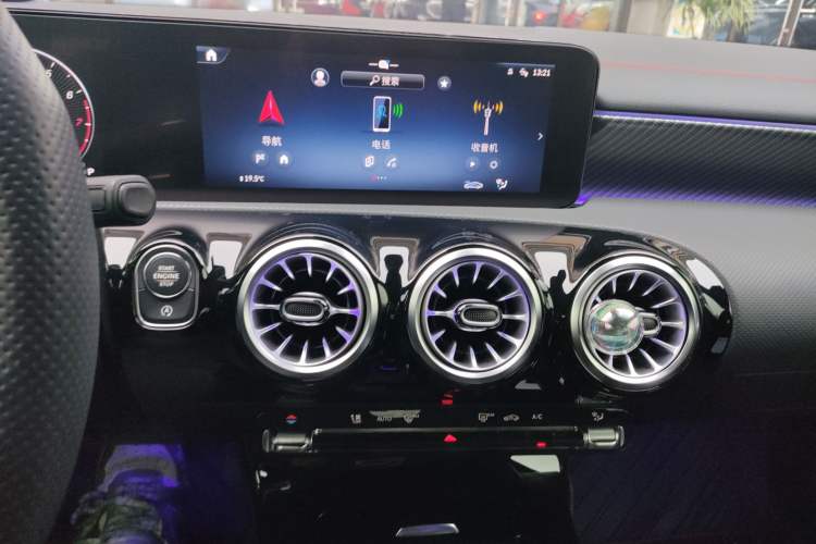 Used Mercedes-Benz A-Class 2023 A 200 L Fashion Model