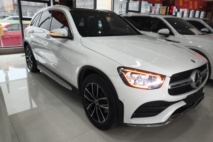 Used Mercedes-Benz GLC 2021 GLC 260 L 4MATIC Luxury Model