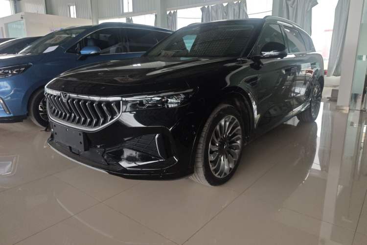 Used VOYAH FREE 2021 Four-Wheel Drive Standard Range-Extended Version