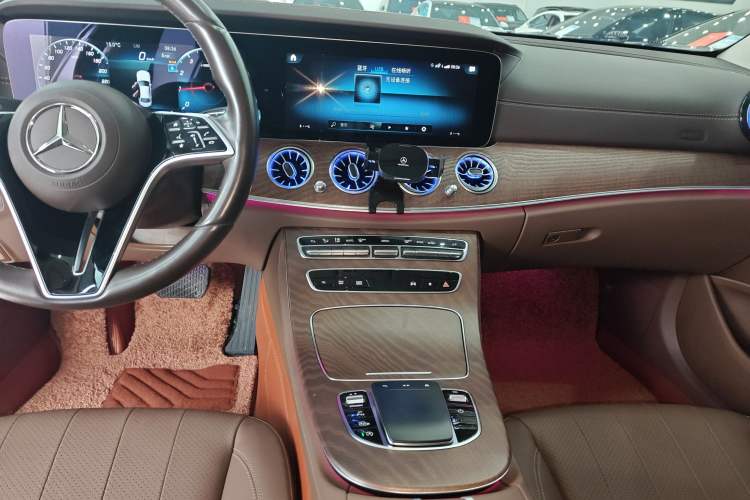 Used Mercedes-Benz E-Class 2023 E 300 L Stylish Model
