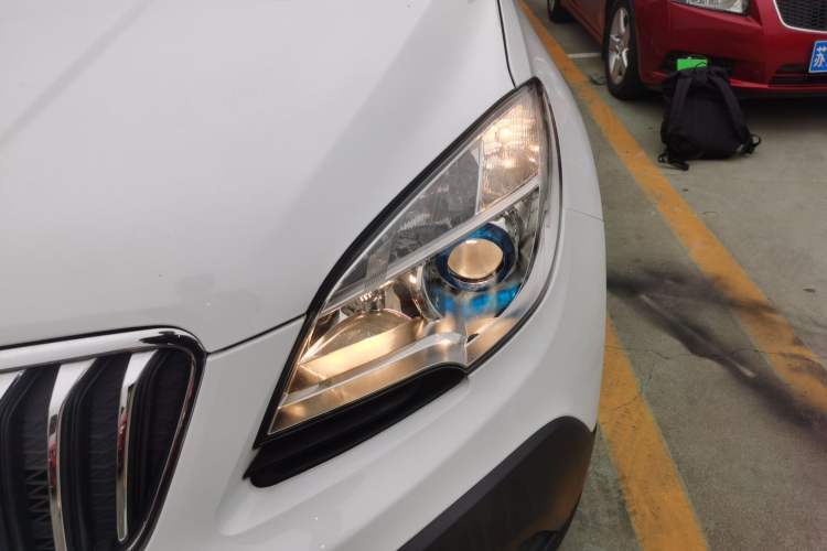 Used Buick Encore 2013 1.4T Automatic Two-Wheel Drive Elite Model
