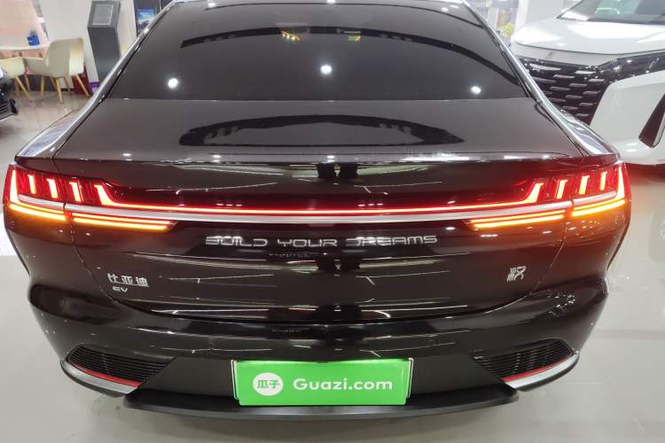 Used BYD Han 2020 EV Long-Range Luxury Model