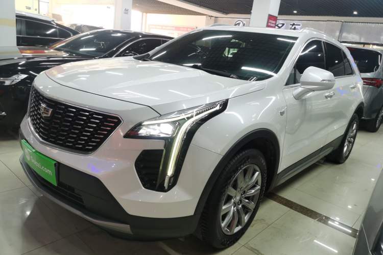 Used Cadillac XT4 2021 28T Two-Wheel Drive Leading Version
