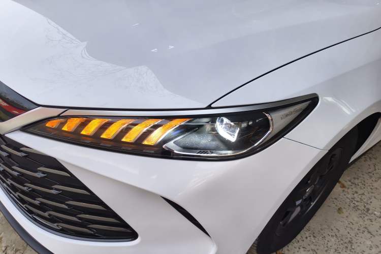 Used BYD Qin PLUS 2025 DM-i Smart Drive 55KM Leading Model