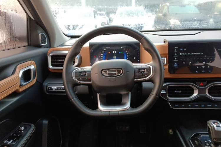 Used Geely Auto icon 2020 1.5TD i6 BSG
