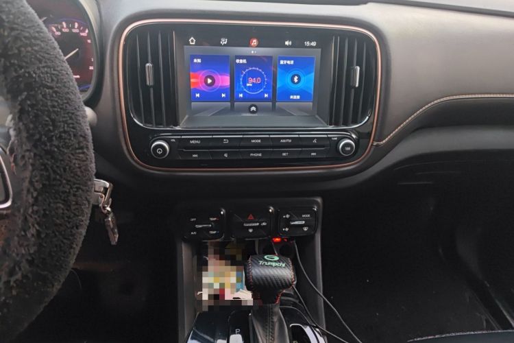 Used GAC Trumpchi GS3 2017 150N Automatic Elite Edition
