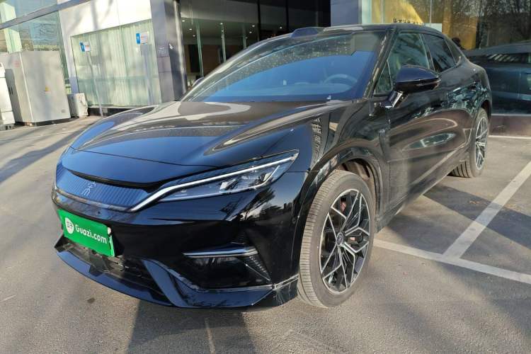 Used BYD Song L EV 2025 Intelligent Driving Version 602 km Range LiDAR-equipped All-Wheel-Drive Type