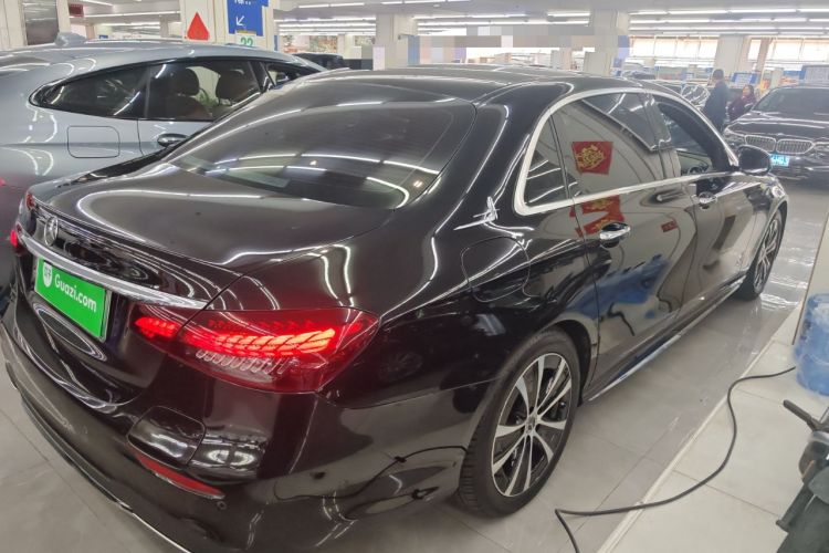 Used Mercedes-Benz E-Class New Energy 2022 Restyled E 350 e L Plug-in Hybrid Sports Sedan
