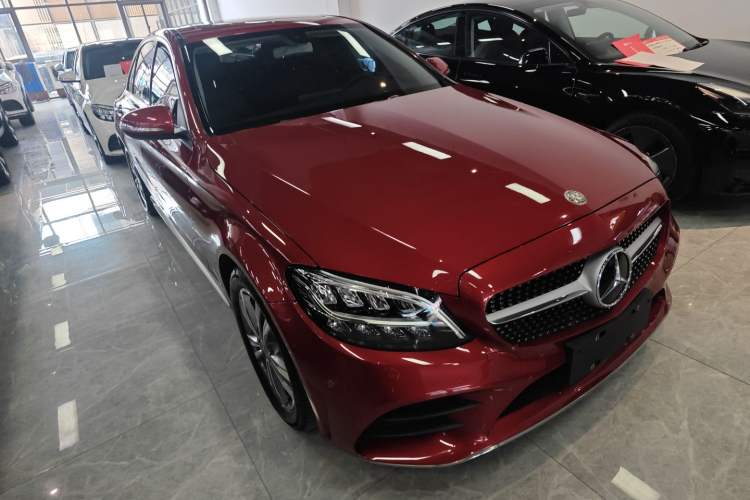 Used Mercedes-Benz C-Class 2020 C 200 L Fashion Edition Sport Version
