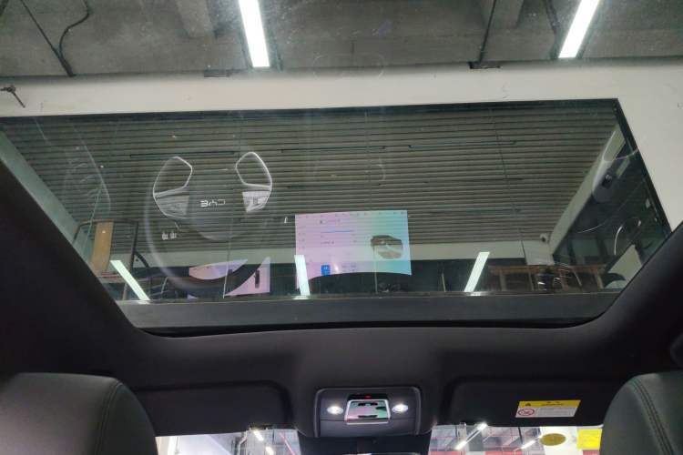 Used BYD Sealion 06 New Energy 2025 Model EV 605 Navigation Pro Edition
