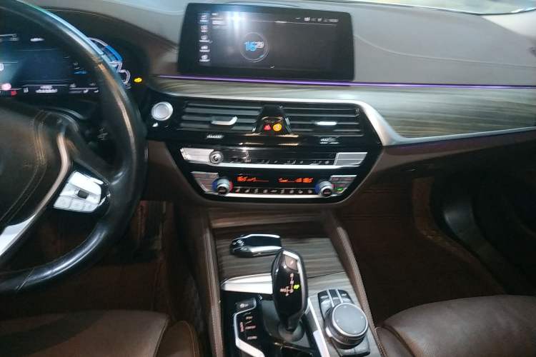 Used BMW 5 Series New Energy 2020 Mileage Upgrade Version 530Le Pioneer Edition
