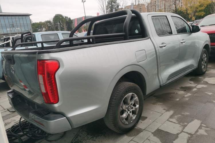 Used Great Wall Poer 2021 2.0T Commercial Version Manual Gasoline 4x4 Elite Long-Box GW4C20B
