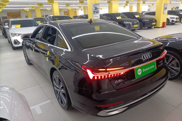 Used Audi A6L 2023 Revised Edition 45 TFSI quattro Prestige Dynamic Version
