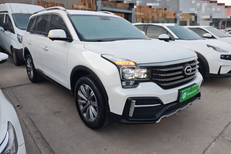 Used GAC Trumpchi GS8 2020 390T Two-Wheel Drive Luxury Smart Connectivity Version (7 Seats)