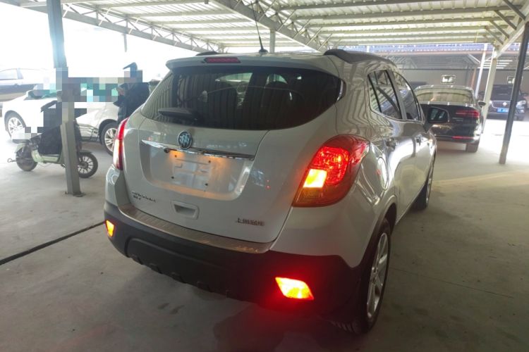 Used Buick Encore 2015 1.4T Automatic Two-Wheel Drive Urban Elite Version
