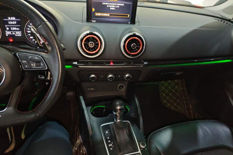 Used Audi A3 2020 Limousine 35 TFSI Fashion Edition China VI Emission Standard
