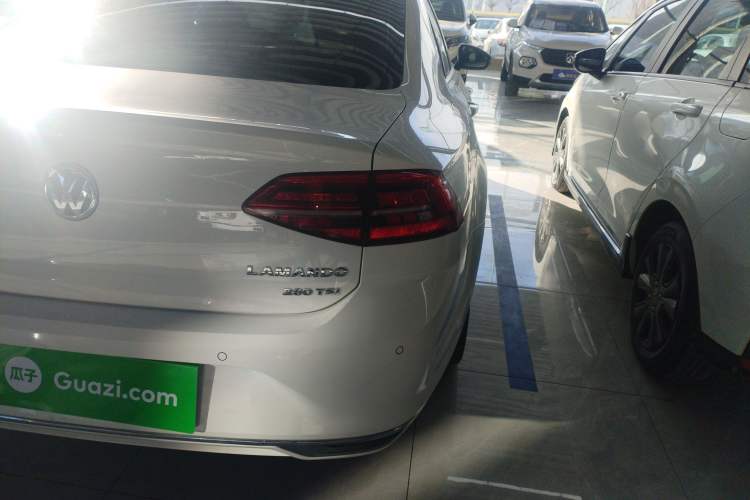 Used Volkswagen Lamando 2019 280TSI DSG Comfort Edition China VI standard