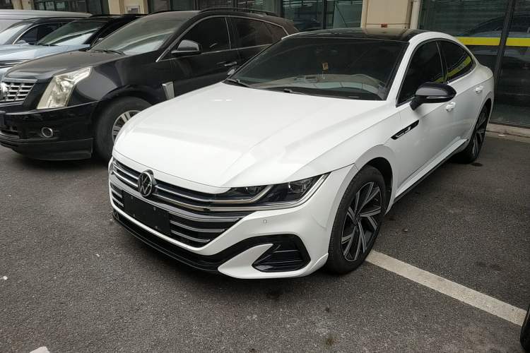 Used Volkswagen FAW-Volkswagen CC 2021 330TSI Ignite Edition
