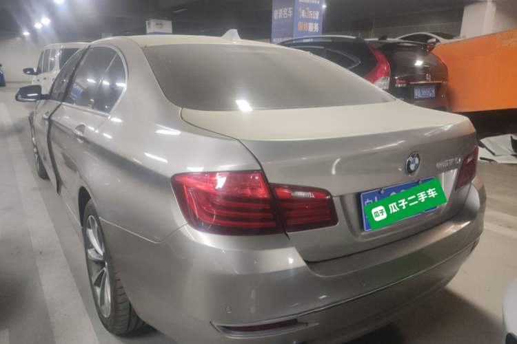Used BMW 5 Series 2014 525Li Fashion Design Package