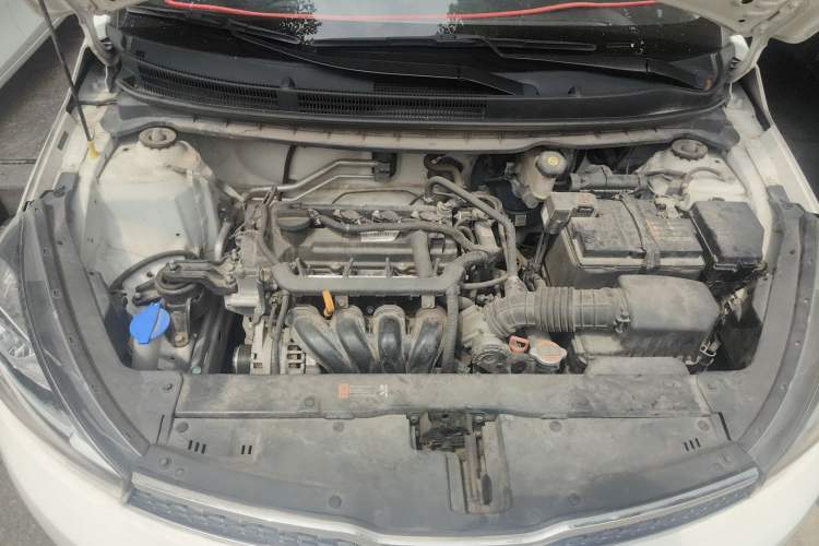 Used Kia Pegas 2017 1.4L Automatic Value Edition
