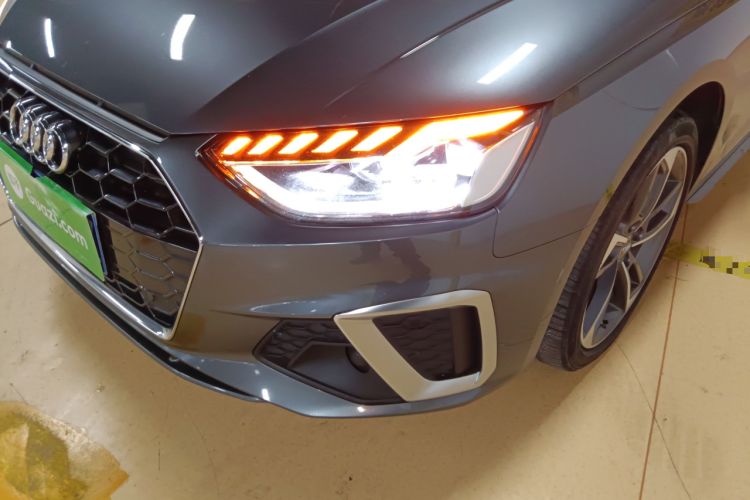 Used Audi A4L 2020 40 TFSI Fashion Dynamic Model