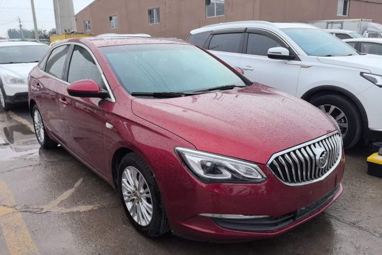 Used Buick GT 2017 15N Automatic Elite Version
