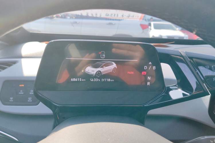 Used Volkswagen ID.3 2023 Upgraded Model Pure Intelligent Enjoyment Version
