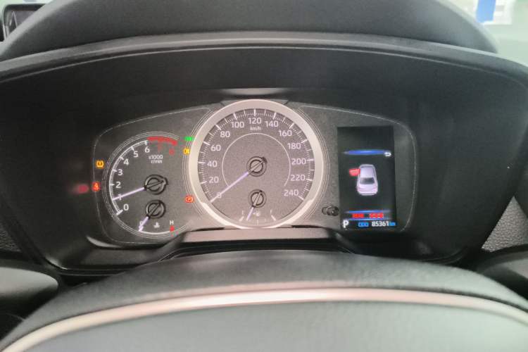 Used Toyota Levin 2019 185T CVT Luxury Edition China VI Standard