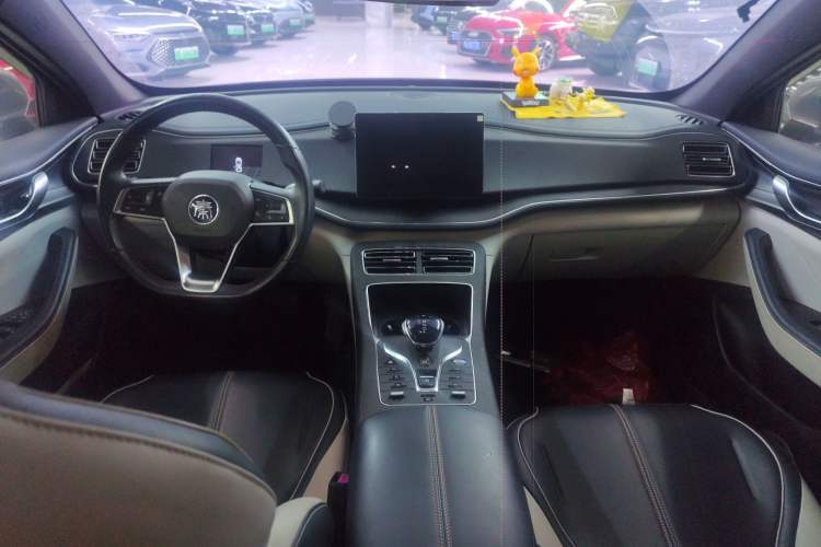Used BYD Qin PLUS 2021 DM-i 55KM Flagship Model
