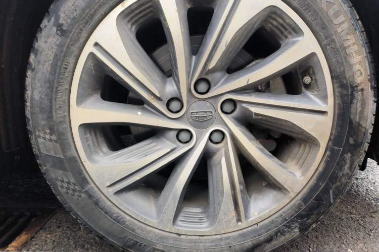 Used Geely Auto Jiajie 2019 1.5TD MHEV DCT Yaoxiang Edition