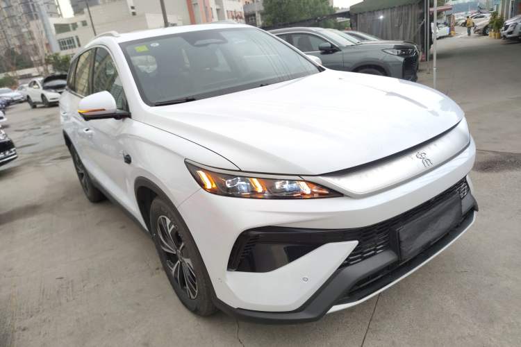 Used BYD Song Pro New Energy 2025 Second-Generation Intelligent Driving Version DM-i 115KM Superior Trim
