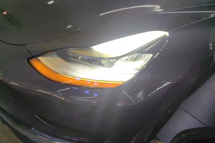 Used Tesla Model 3 2019 Standard Range Rear-Drive Upgraded Version