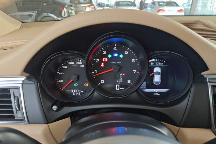 Used Porsche Macan 2017 Macan 2.0T