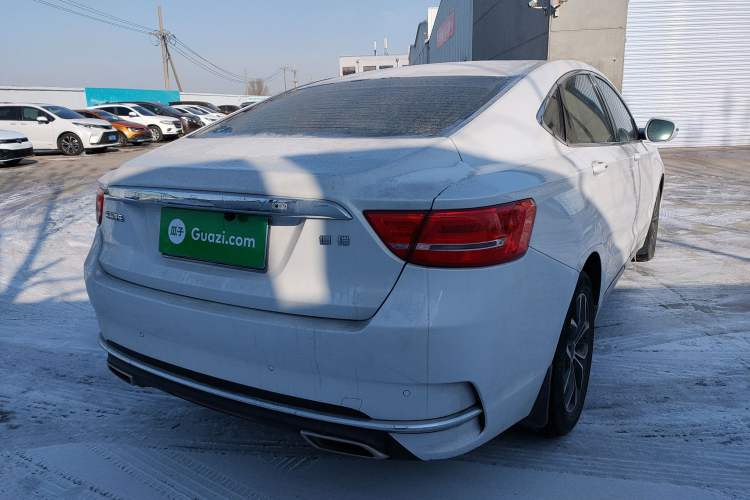 Used Geely Auto Emgrand GT 2017 2.4L Comfort Model