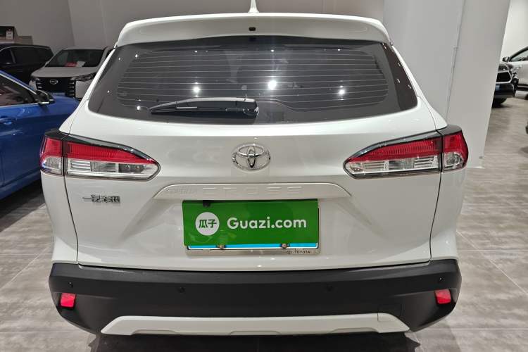 Used Toyota Corolla Cross 2024 2.0L Pioneer Edition
