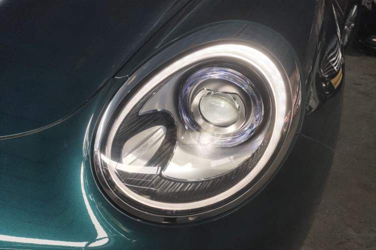 Used ORA Good Cat 2023 401 km Standard Range Luxury Version Lithium Iron Phosphate
