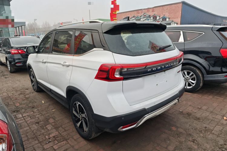 Used FORTHING T5 2020 1.5T Automatic Luxury Model China VI Standard
