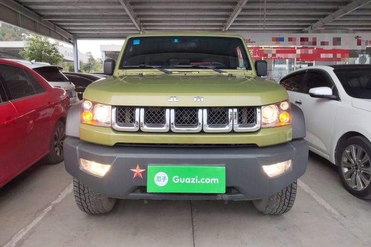 Used BAIC Off-Road BJ40 2016 40L 2.0T Manual All-Wheel Drive Prestige Edition